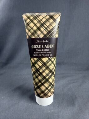 Johnson Parker Cozy Cabin Hand Cream 8 oz Shea Butter New Sealed